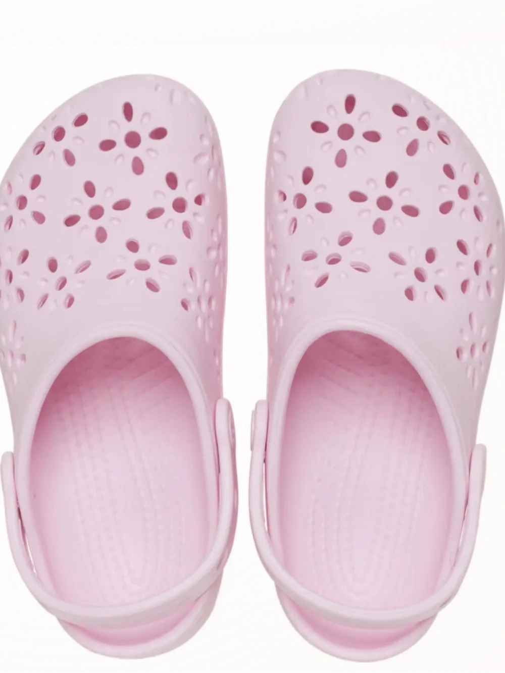CROCS Kids Classic Clog Floral Cut Out